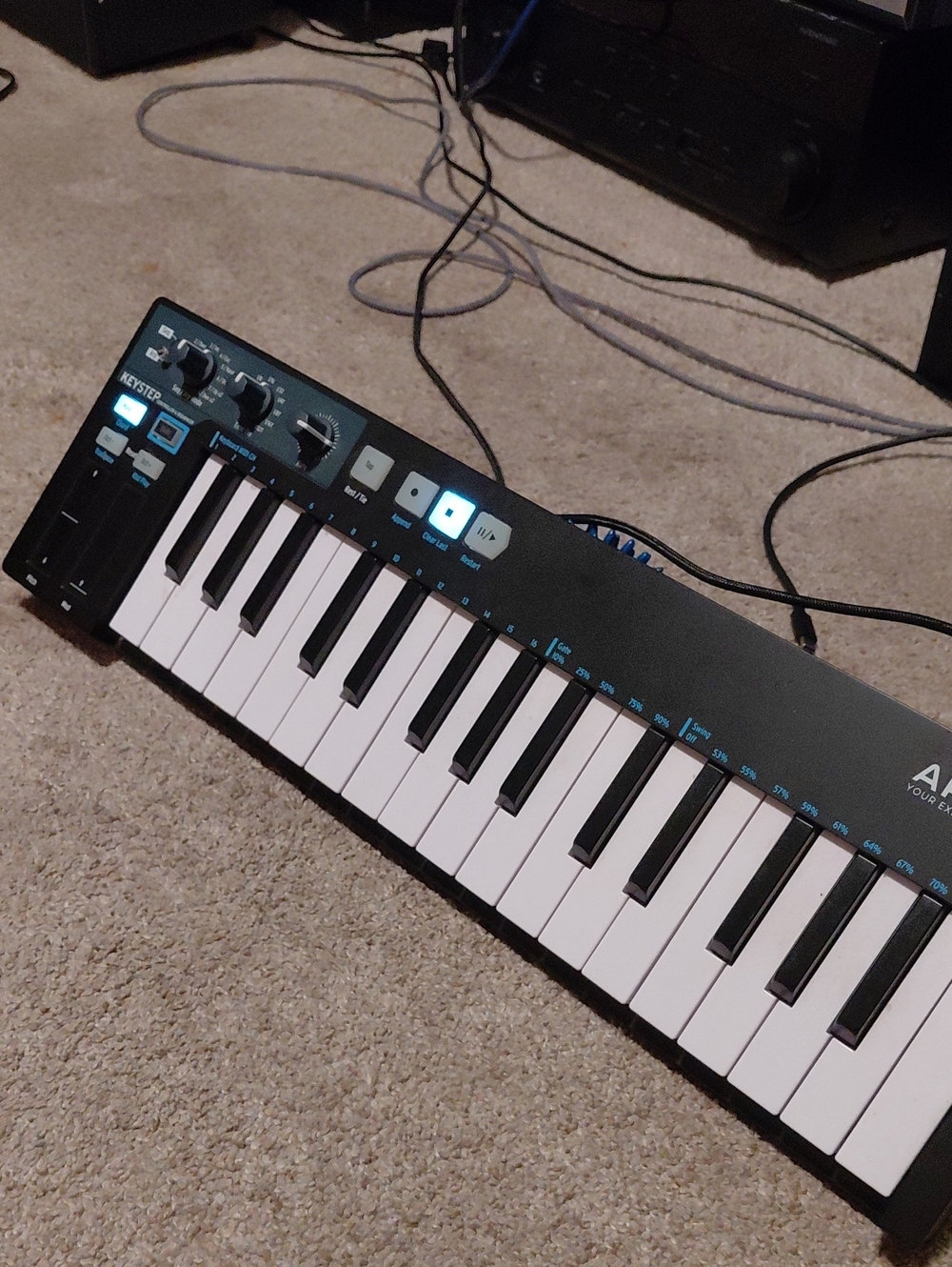 Arturia Keystep 32 Key USB MIDI Controller Keyboard - Black